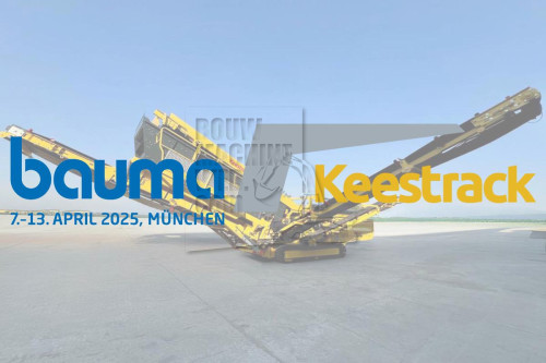 Keestrack Bauma 2025